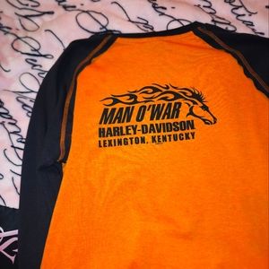 Harley Davidson long-sleeved  Shirt.